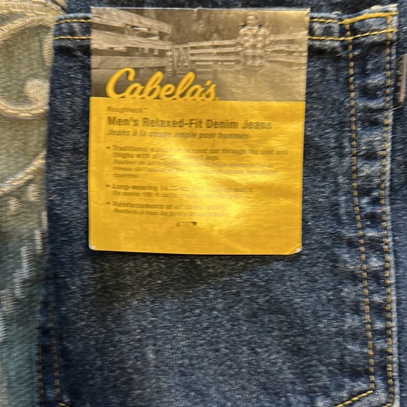 NWT Cabelas MENS jeans - Picture 2 of 5